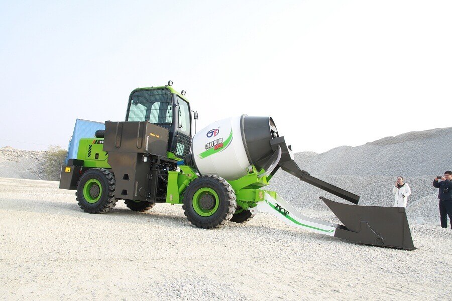 中科混凝土搅拌机